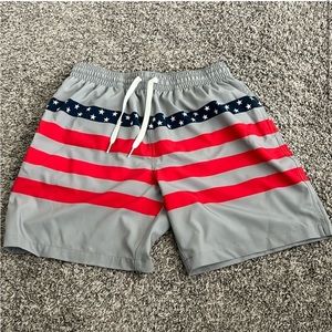 Chubbies swim trunks - size medium